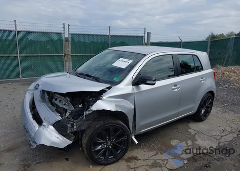 2009 Scion Xd из США, поврежденный, VIN JTKKU10449J044752